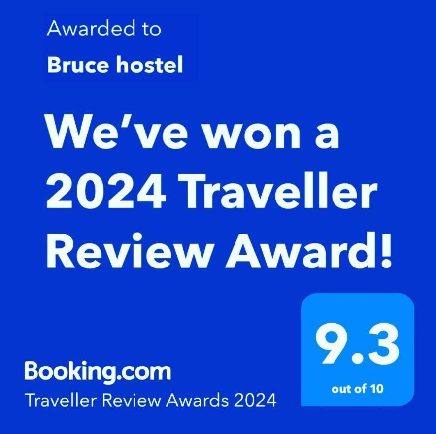 Bruce Hostel Душанбе Экстерьер фото